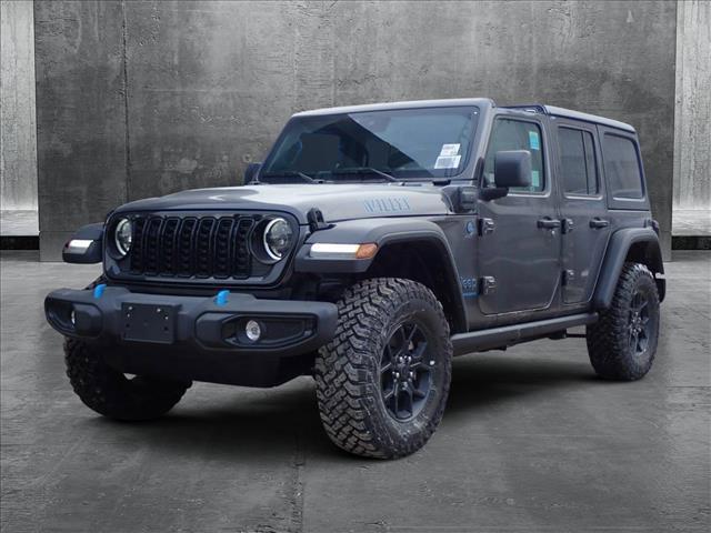 new 2024 Jeep Wrangler 4xe car, priced at $55,654