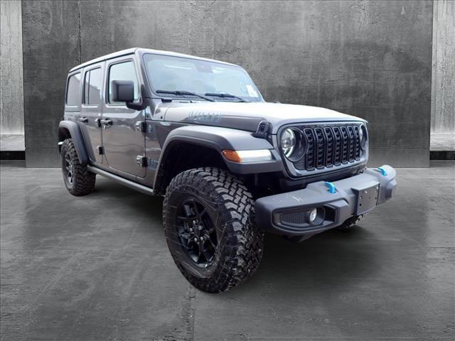 new 2024 Jeep Wrangler 4xe car, priced at $55,654