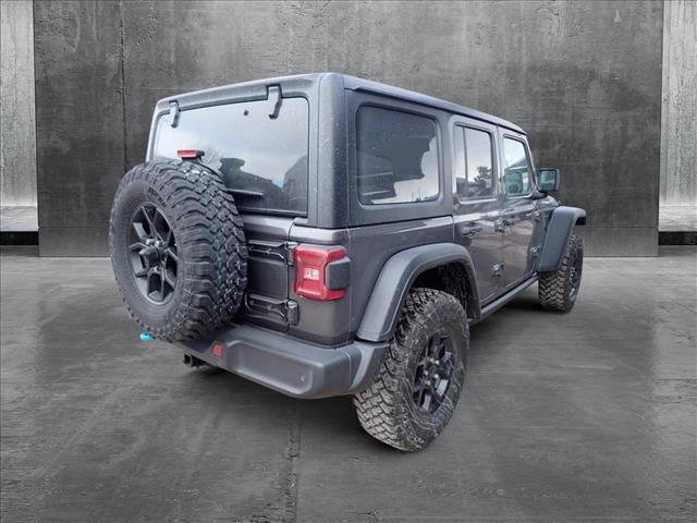 new 2024 Jeep Wrangler 4xe car, priced at $55,654