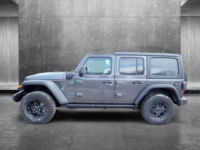 new 2024 Jeep Wrangler 4xe car, priced at $55,654