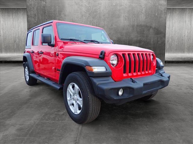 used 2021 Jeep Wrangler Unlimited car, priced at $29,933