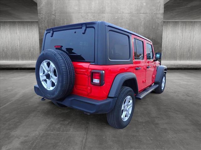 used 2021 Jeep Wrangler Unlimited car, priced at $29,933