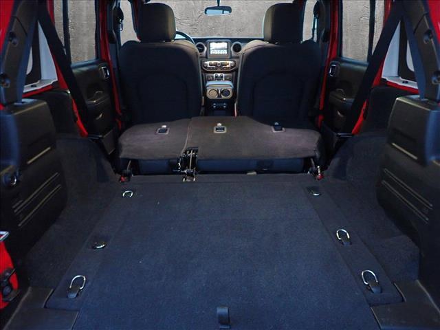 used 2021 Jeep Wrangler Unlimited car, priced at $29,933