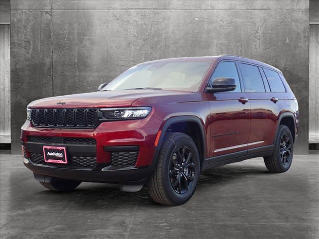 new 2025 Jeep Grand Cherokee L car, priced at $50,324