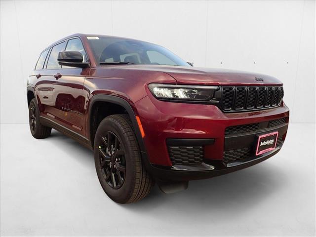 new 2025 Jeep Grand Cherokee L car, priced at $47,824
