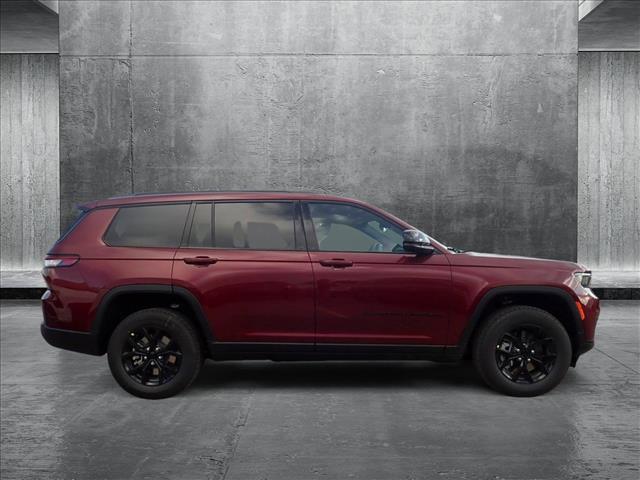 new 2025 Jeep Grand Cherokee L car, priced at $47,824