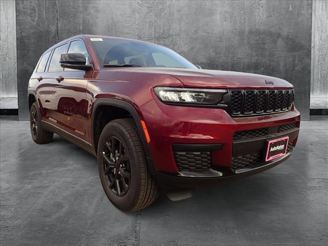 new 2025 Jeep Grand Cherokee L car, priced at $47,824