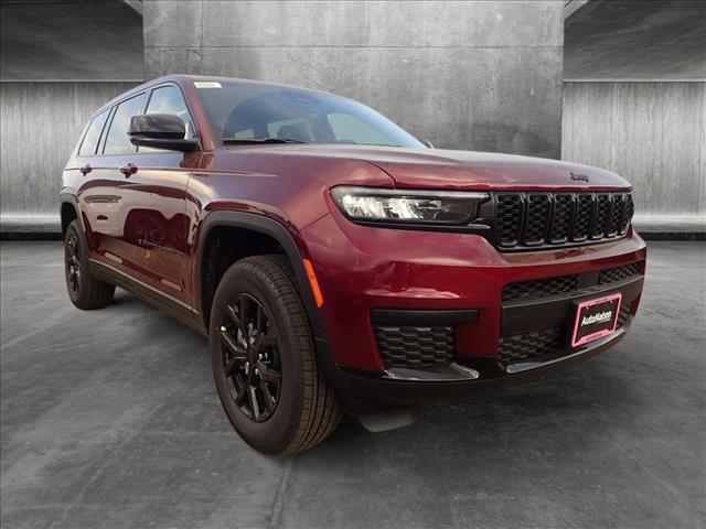 new 2025 Jeep Grand Cherokee L car, priced at $50,324