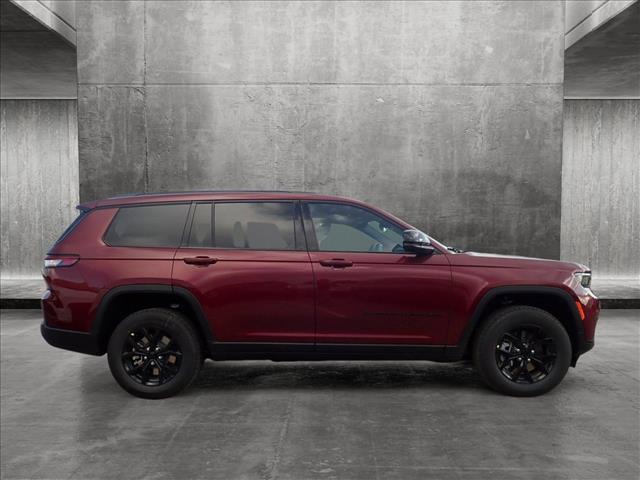 new 2025 Jeep Grand Cherokee L car, priced at $50,324