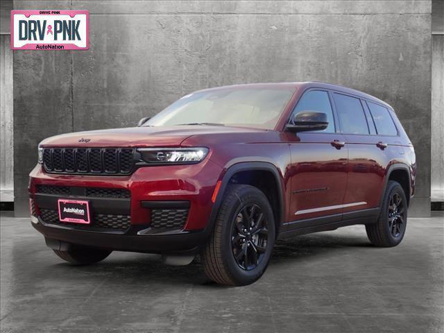 new 2025 Jeep Grand Cherokee L car, priced at $50,324