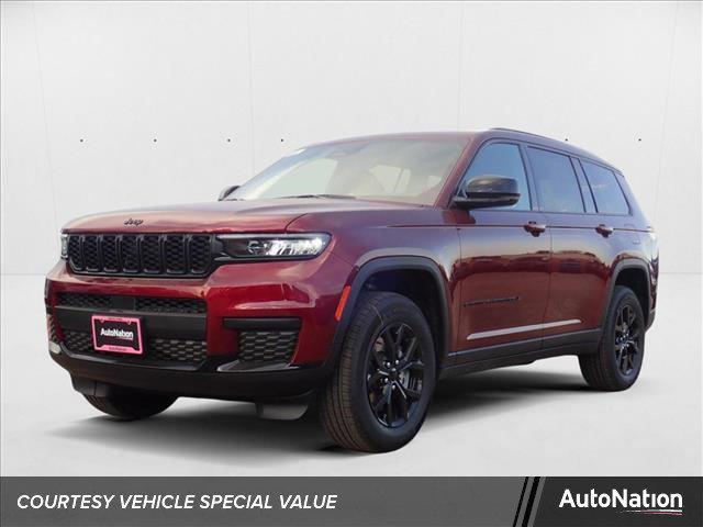 new 2025 Jeep Grand Cherokee L car, priced at $47,824