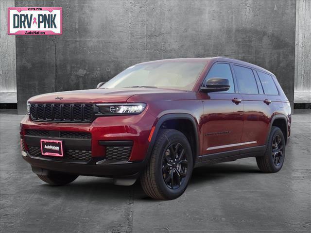 new 2025 Jeep Grand Cherokee L car, priced at $47,824