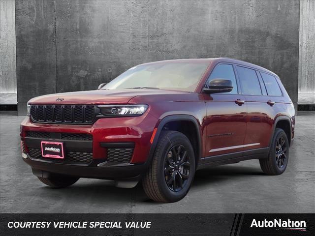 new 2025 Jeep Grand Cherokee L car, priced at $50,324