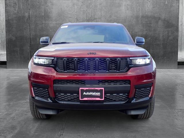 new 2025 Jeep Grand Cherokee L car, priced at $47,824