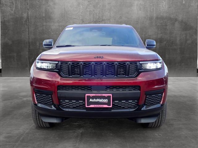 new 2025 Jeep Grand Cherokee L car, priced at $50,324