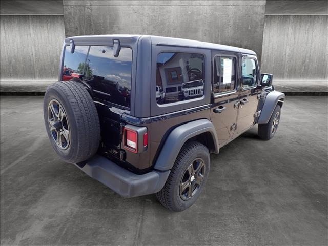 used 2020 Jeep Wrangler Unlimited car, priced at $31,790