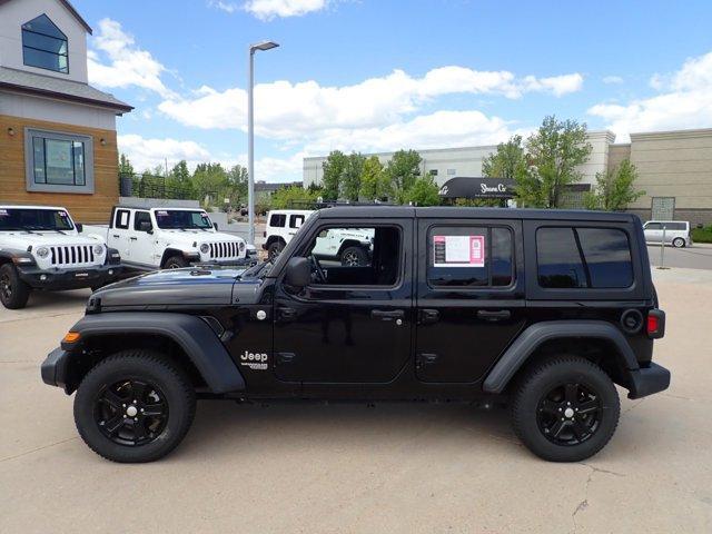 used 2020 Jeep Wrangler Unlimited car, priced at $31,790