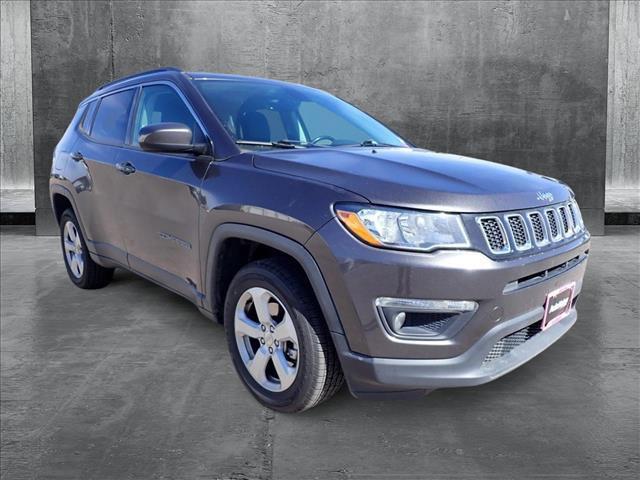 used 2018 Jeep Compass car, priced at $15,390