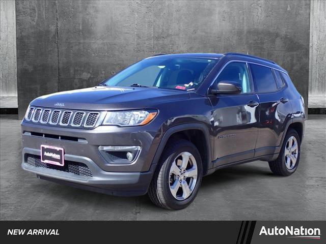 used 2018 Jeep Compass car, priced at $15,390