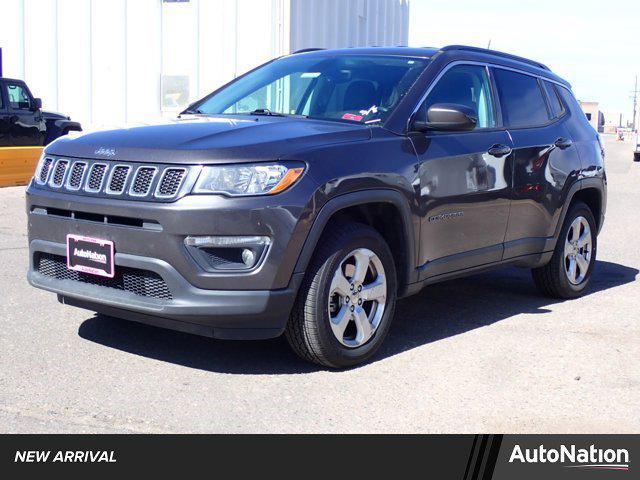 used 2018 Jeep Compass car, priced at $15,390