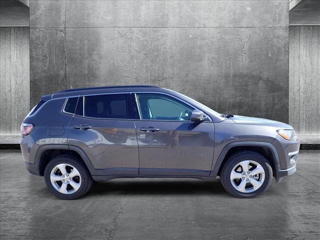 used 2018 Jeep Compass car, priced at $15,390