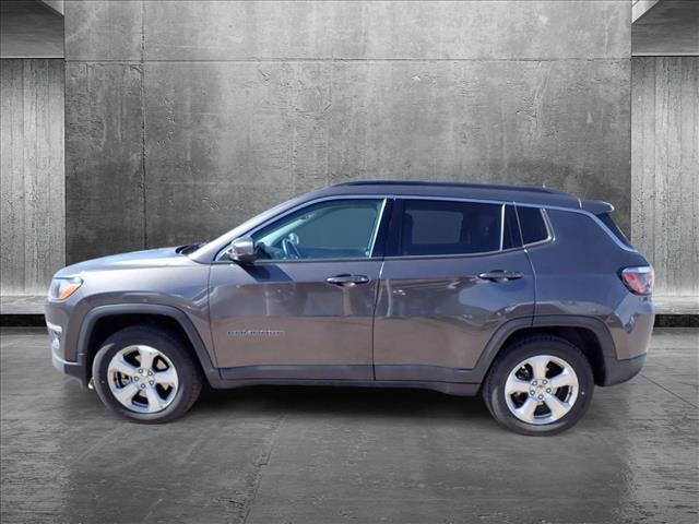 used 2018 Jeep Compass car, priced at $15,390