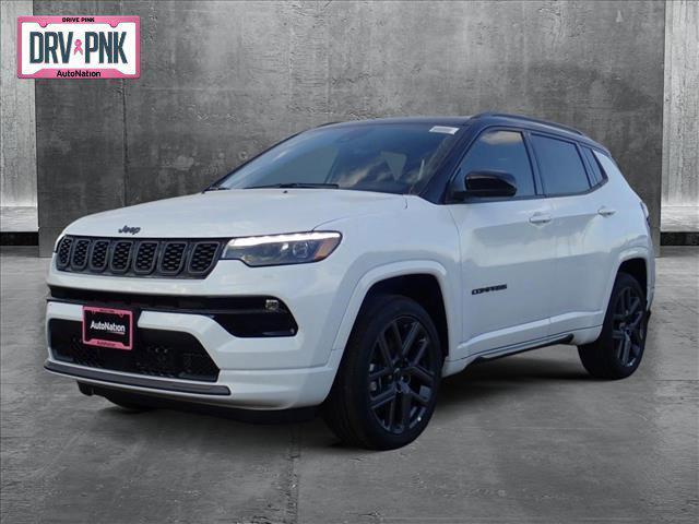 new 2025 Jeep Compass car, priced at $35,116