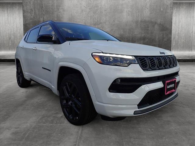 new 2025 Jeep Compass car, priced at $36,634