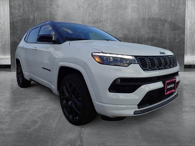 new 2025 Jeep Compass car, priced at $35,116