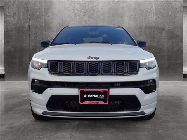 new 2025 Jeep Compass car, priced at $36,634