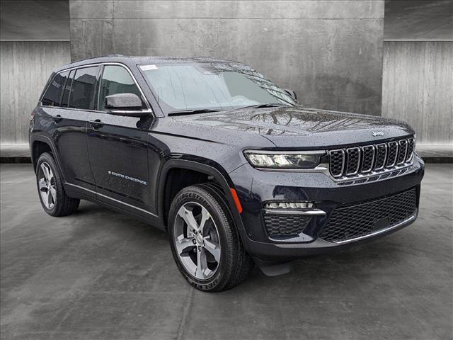 new 2024 Jeep Grand Cherokee 4xe car, priced at $60,852