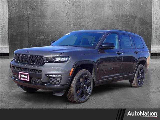new 2025 Jeep Grand Cherokee L car, priced at $60,304