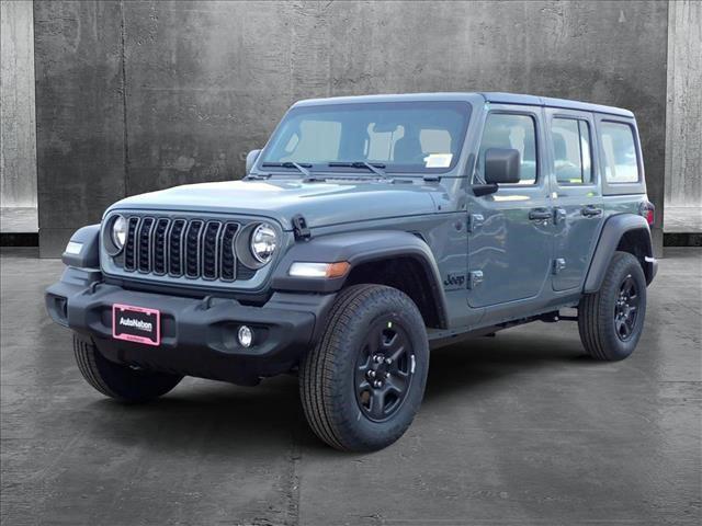 new 2025 Jeep Wrangler car, priced at $40,984