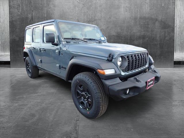 new 2025 Jeep Wrangler car, priced at $40,984