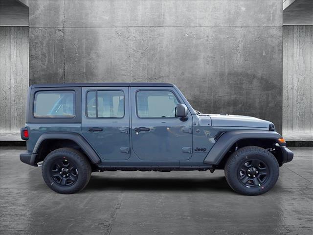 new 2025 Jeep Wrangler car, priced at $40,984