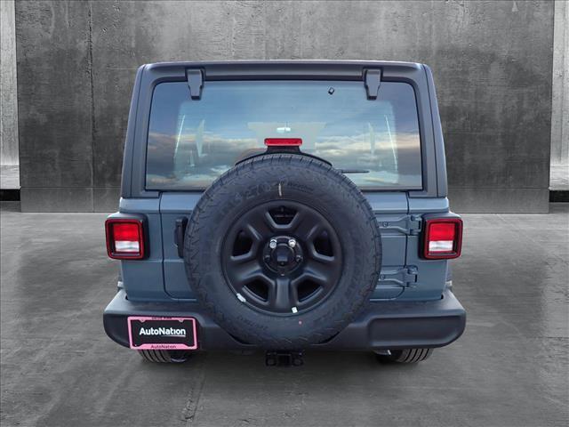 new 2025 Jeep Wrangler car, priced at $40,984