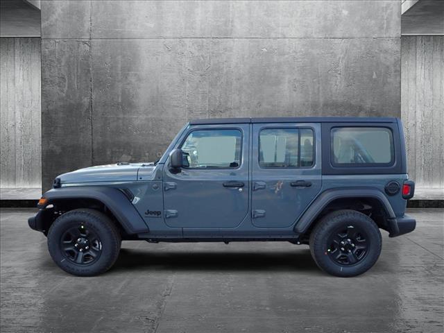 new 2025 Jeep Wrangler car, priced at $40,984