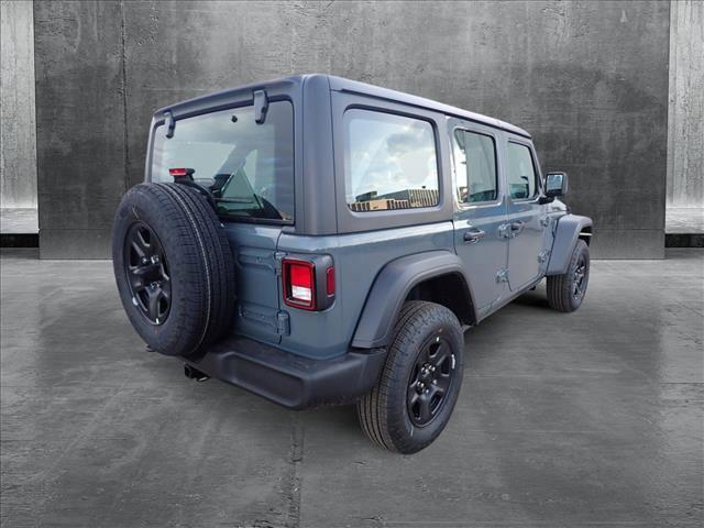 new 2025 Jeep Wrangler car, priced at $40,984