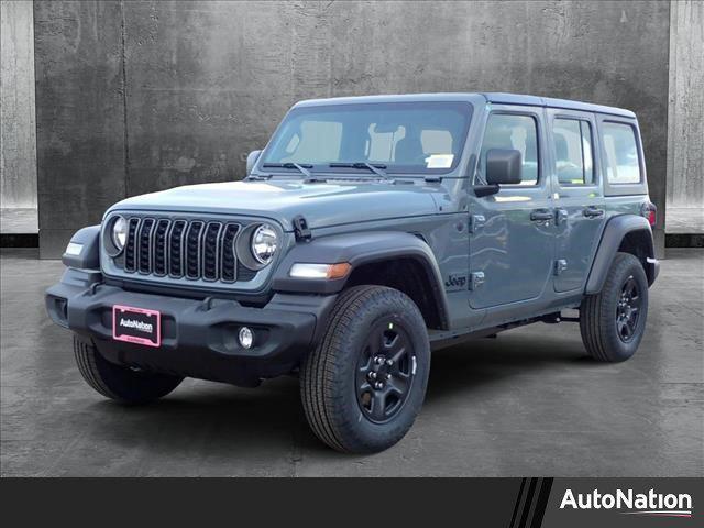 new 2025 Jeep Wrangler car, priced at $43,484
