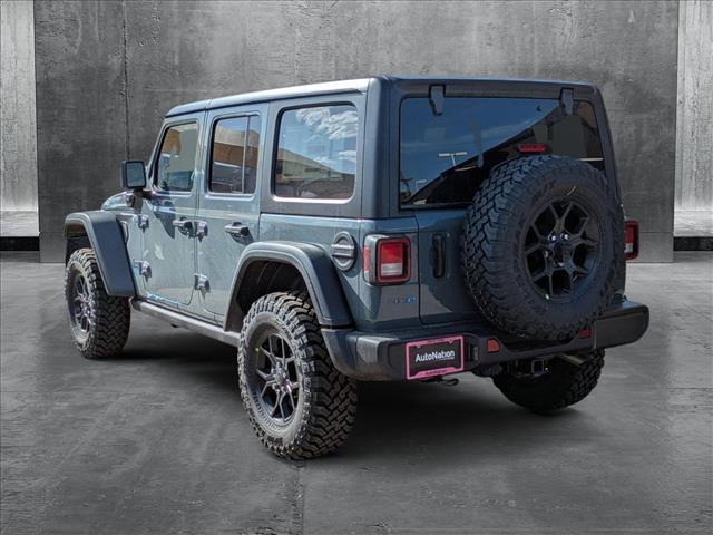 new 2025 Jeep Wrangler 4xe car, priced at $60,614