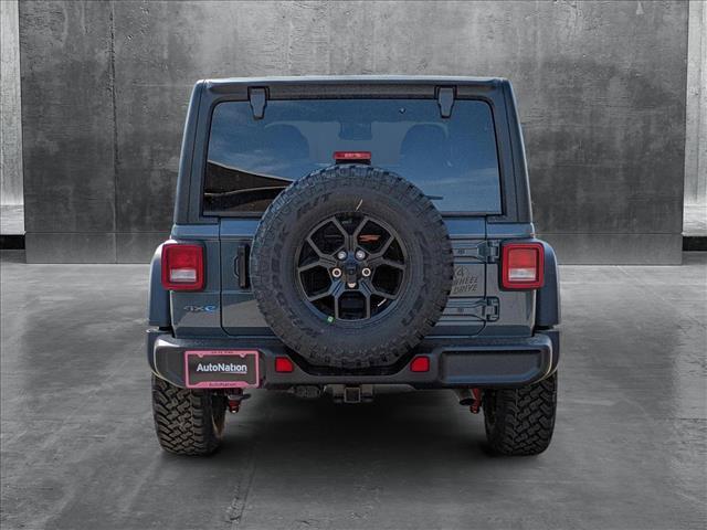new 2025 Jeep Wrangler 4xe car, priced at $60,614