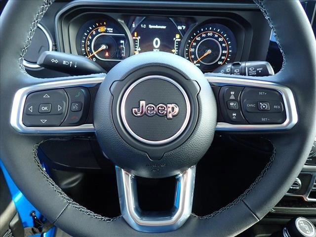 new 2025 Jeep Wrangler car, priced at $56,419