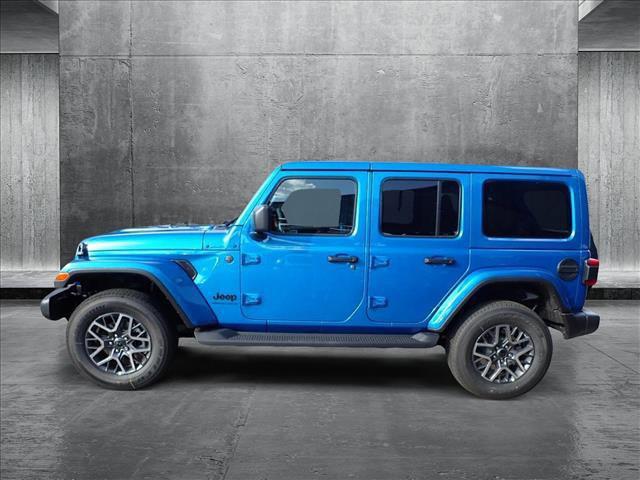 new 2025 Jeep Wrangler car, priced at $56,419