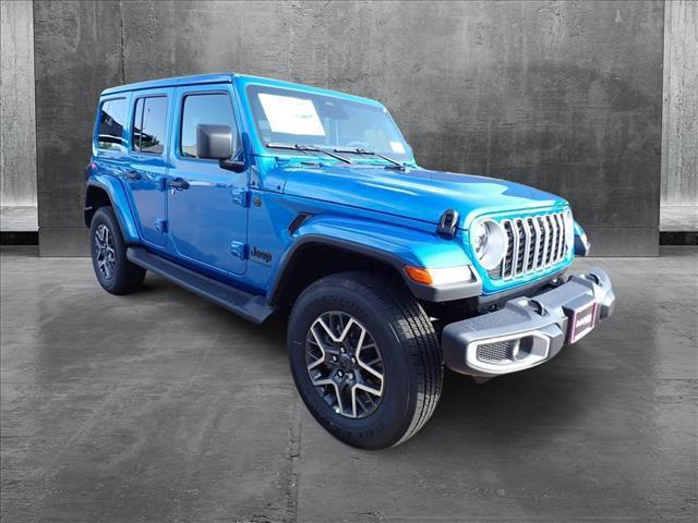 new 2025 Jeep Wrangler car, priced at $56,419