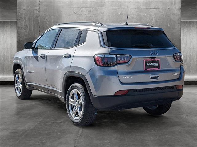 new 2023 Jeep Compass car, priced at $31,988