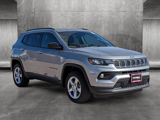 new 2023 Jeep Compass car, priced at $31,988