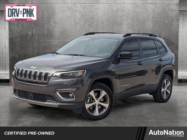 used 2022 Jeep Cherokee car, priced at $30,999