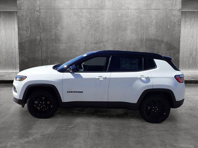 new 2024 Jeep Compass car, priced at $38,095