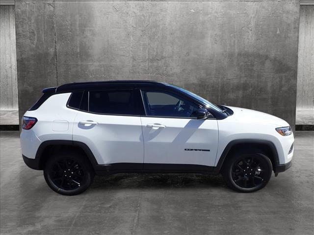 new 2024 Jeep Compass car, priced at $38,095