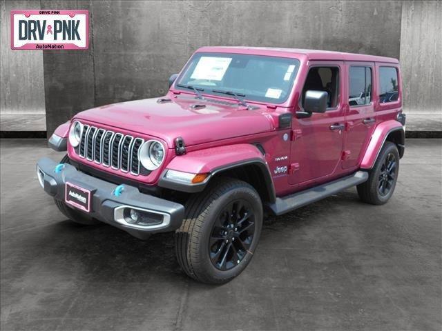 new 2024 Jeep Wrangler 4xe car, priced at $65,203